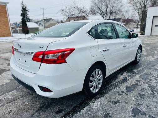 2017 Nissan Sentra SV