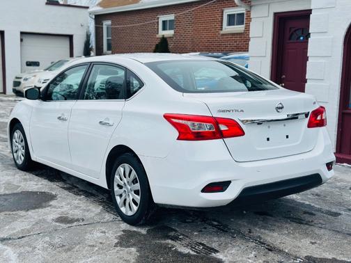 2017 Nissan Sentra SV