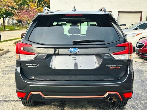 Gray 2022 Subaru Forester Sport