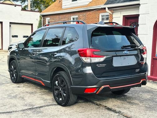 Gray 2022 Subaru Forester Sport