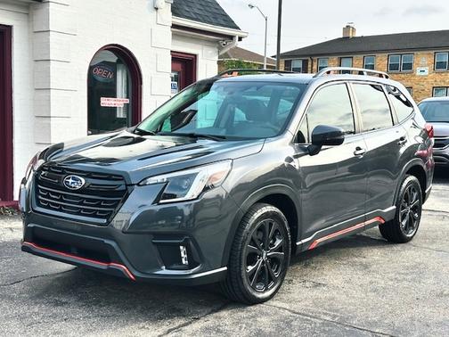 Gray 2022 Subaru Forester Sport