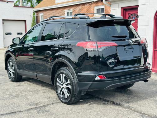 Black 2018 Toyota RAV4 LE