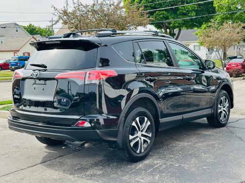 Black 2018 Toyota RAV4 LE