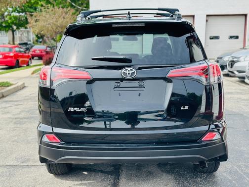 Black 2018 Toyota RAV4 LE