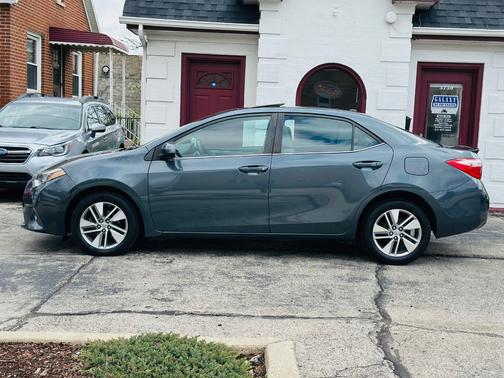 Gray 2016 Toyota Corolla LE Plus