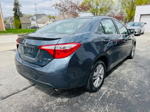Gray 2016 Toyota Corolla LE Plus