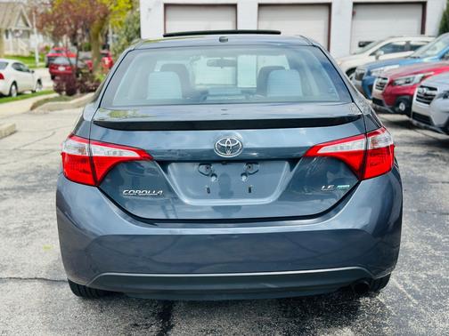 Gray 2016 Toyota Corolla LE Plus