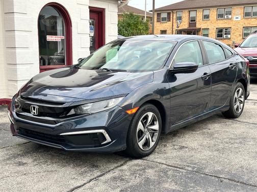BLUE 2019 Honda Civic LX