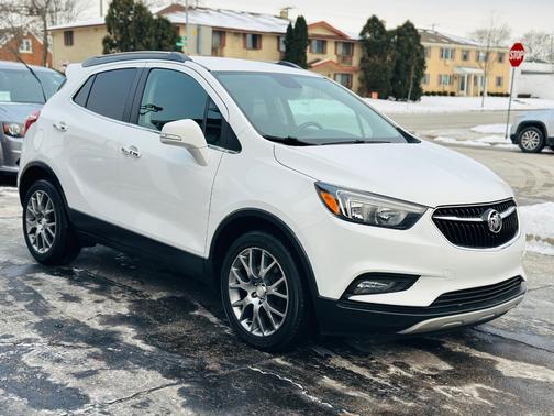 2018 Buick Encore Sport Touring