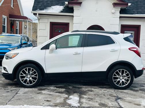2018 Buick Encore Sport Touring