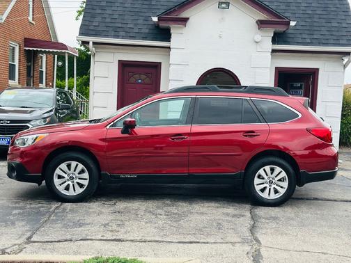 2017 Subaru Outback 2.5i Premium