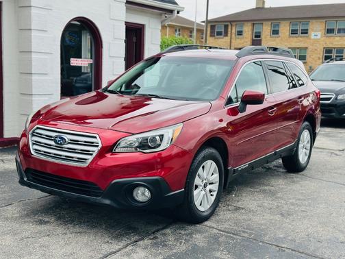 2017 Subaru Outback 2.5i Premium