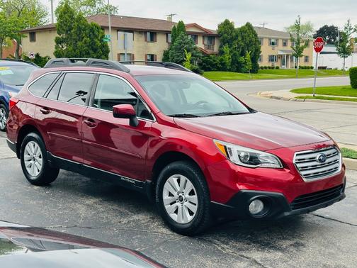 2017 Subaru Outback 2.5i Premium