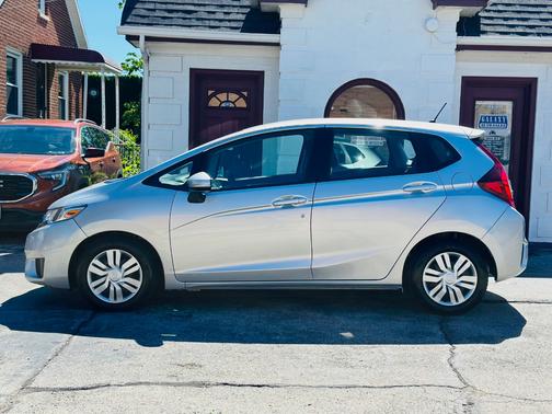 SILVER 2015 Honda Fit LX
