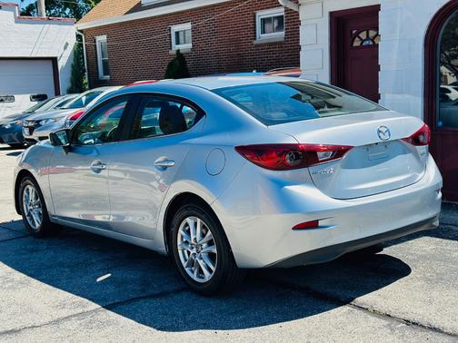 Silver 2017 Mazda Mazda3 Sport