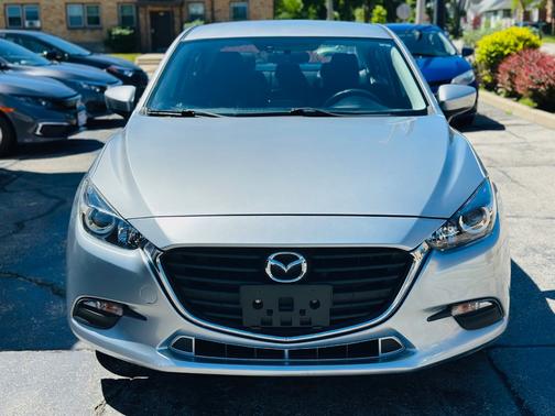 Silver 2017 Mazda Mazda3 Sport