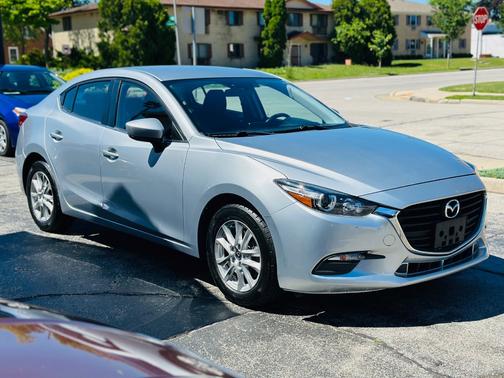Silver 2017 Mazda Mazda3 Sport