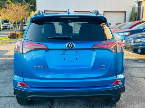 BLUE 2017 Toyota RAV4 LE