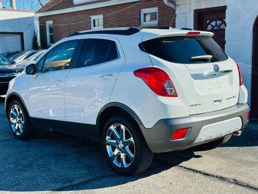 2016 Buick Encore Leather