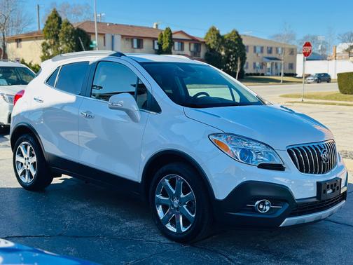 2016 Buick Encore Leather