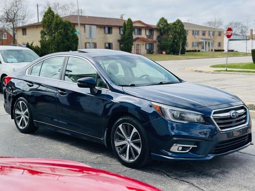 Blue 2018 Subaru Legacy 2.5i Limited