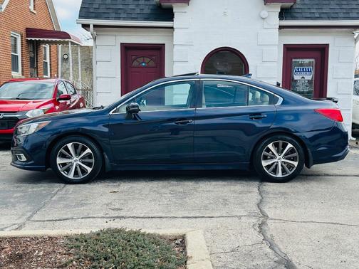 Blue 2018 Subaru Legacy 2.5i Limited