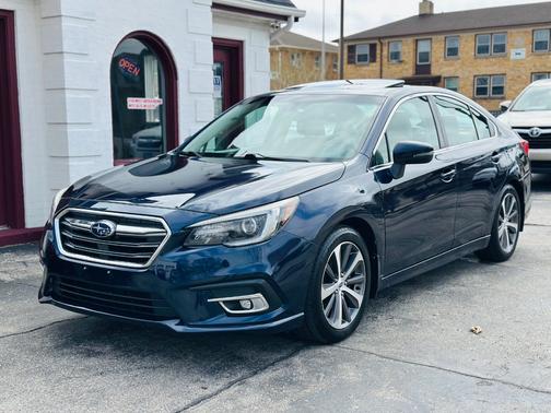 Blue 2018 Subaru Legacy 2.5i Limited
