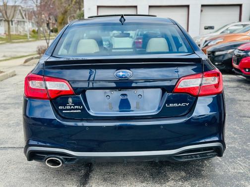 Blue 2018 Subaru Legacy 2.5i Limited