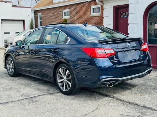 Blue 2018 Subaru Legacy 2.5i Limited