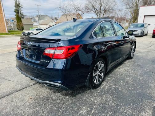 Blue 2018 Subaru Legacy 2.5i Limited