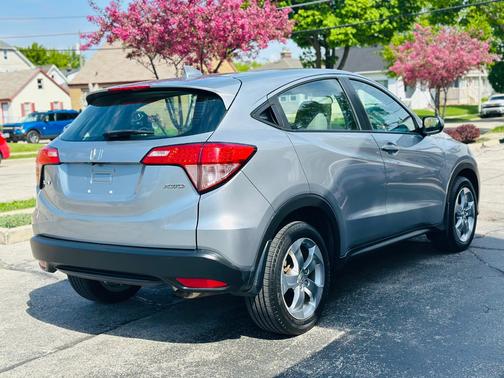 Silver 2017 Honda HR-V LX