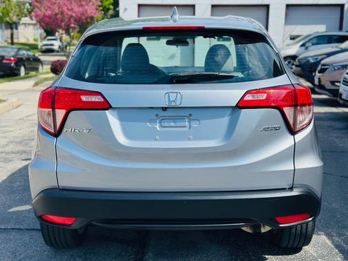 Silver 2017 Honda HR-V LX