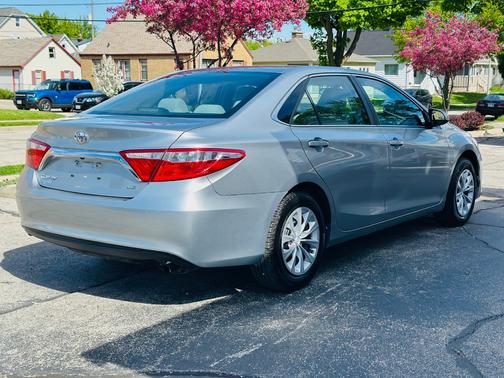 Silver 2015 Toyota Camry LE