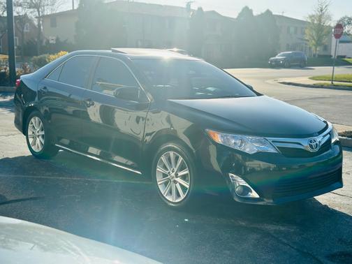 2014 Toyota Camry XLE