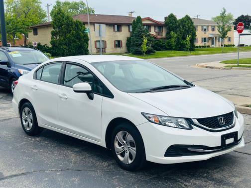 2015 Honda Civic LX