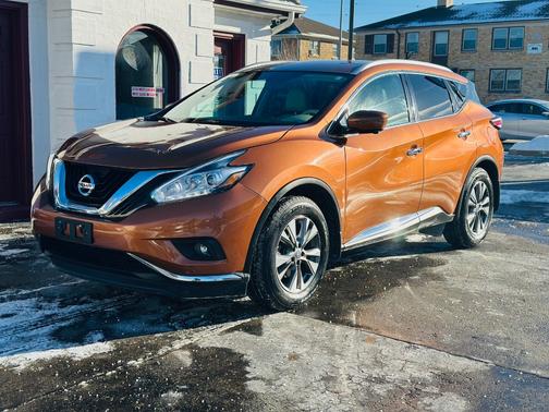 2016 Nissan Murano SL