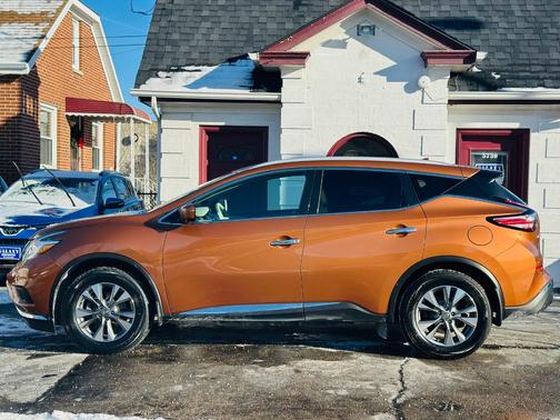 2016 Nissan Murano SL
