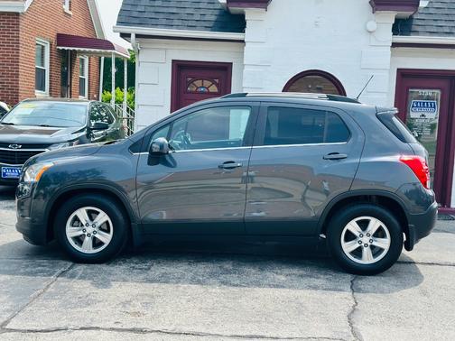 2016 Chevrolet Trax LT