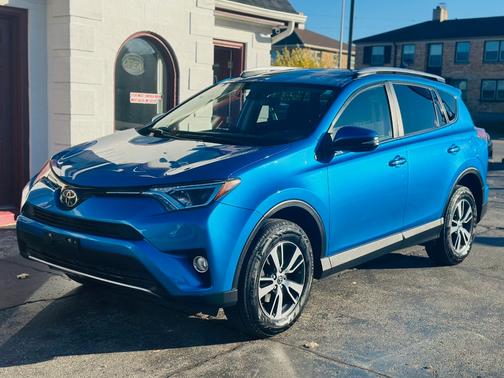 2017 Toyota RAV4 XLE