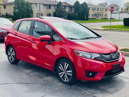 2016 Honda Fit EX