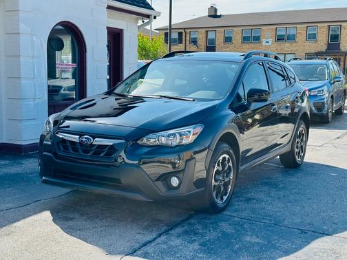 Black 2021 Subaru Crosstrek Premium