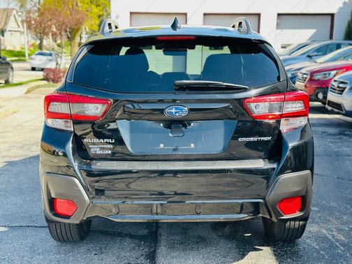 Black 2021 Subaru Crosstrek Premium