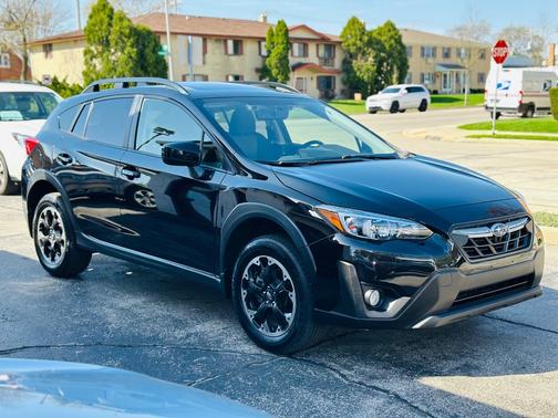 Black 2021 Subaru Crosstrek Premium