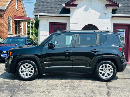 2018 Jeep Renegade Latitude