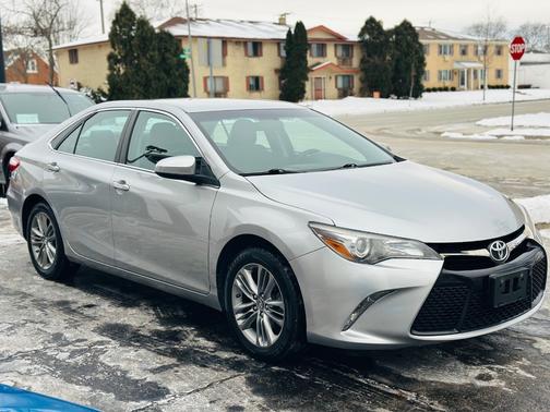 2017 Toyota Camry SE