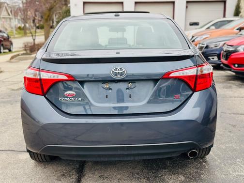 Gray 2016 Toyota Corolla S Premium