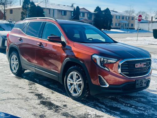 2019 GMC Terrain SLE