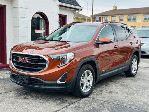 ORANGE 2019 GMC Terrain SLE