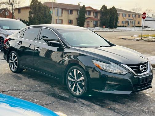 2017 Nissan Altima 2.5 SR