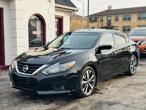 2017 Nissan Altima 2.5 SR
